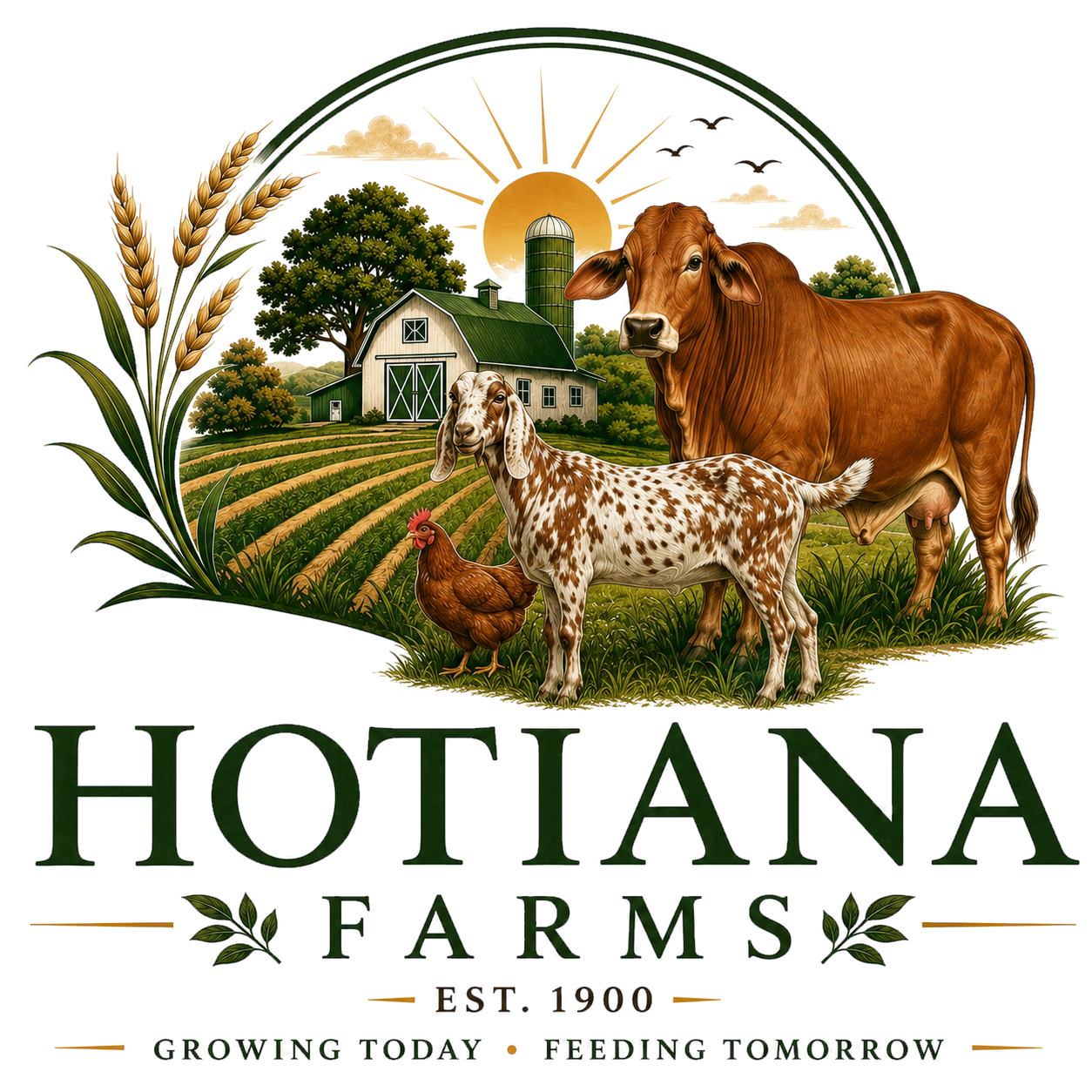 Hotiana Farms logo